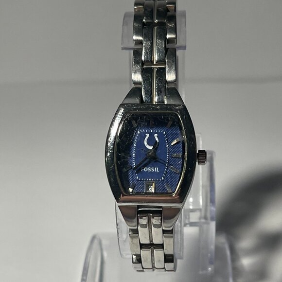 Indianapolis Colts NFL Stainless-Steel Bracelet Watch by Fossil